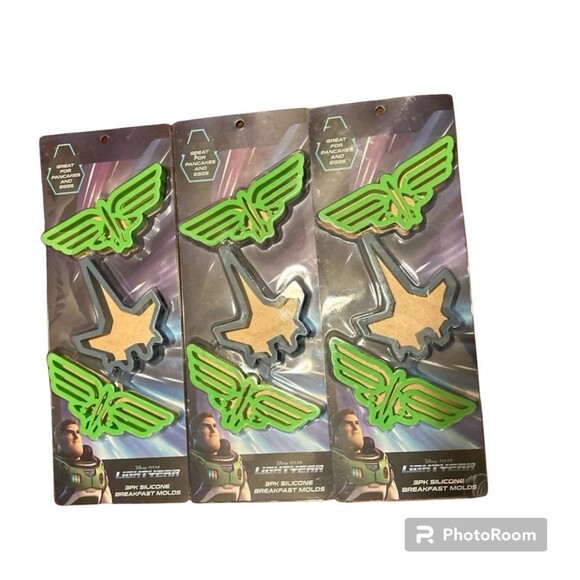 Buzz lightyear breakfast molds bundle - Picture 1 of 2